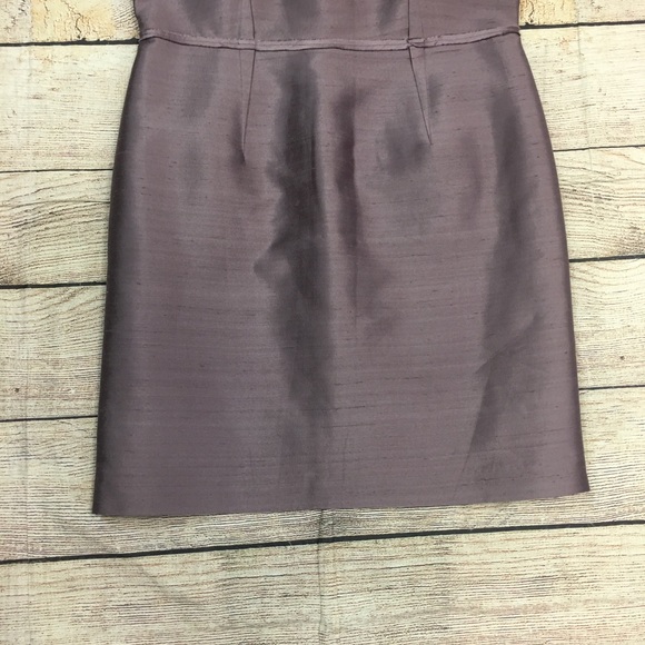 Talbots Purple Lilac Cocktail Dress Size 18 Plus Size NWT - Picture 2 of 6